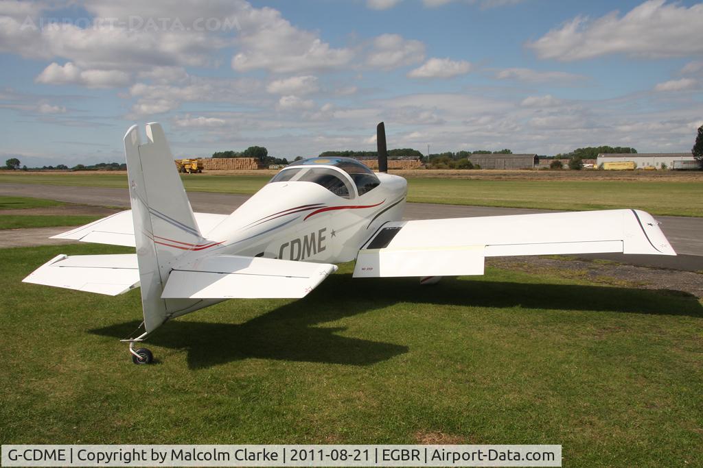 G-CDME, 2006 Vans RV-7 C/N PFA 323-14151, Vans RV-7 at Breighton Airfield's Summer Fly-In, August 2011.