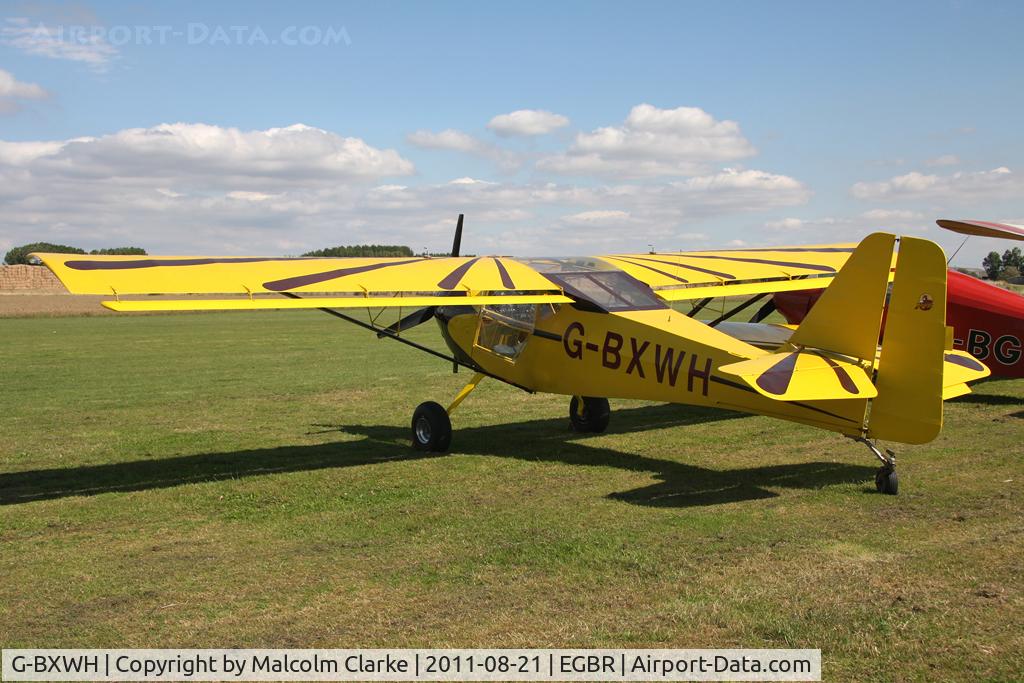 G-BXWH, 2000 Denney Kitfox 4-1200 Speedster C/N PFA 172A-12343, Denney Kitfox Classic 4 Speedster at Breighton Airfield's Summer Fly-In, August 2011.