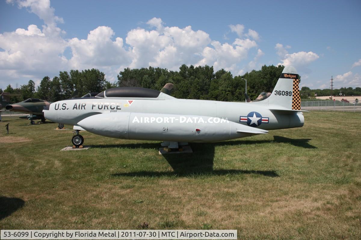 53-6099, 1953 Lockheed T-33A Shooting Star C/N 580-9720, T-33A