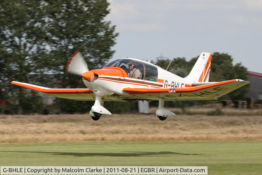 G-BHLE, 1980 Robin DR-400-180 Regent Regent C/N 1466, Robin CEA DR400-180 at Breighton Airfield's Summer Fly-In, August 2011.