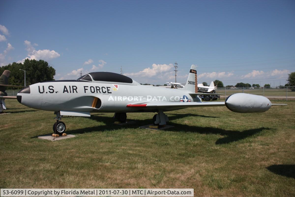 53-6099, 1953 Lockheed T-33A Shooting Star C/N 580-9720, T-33A