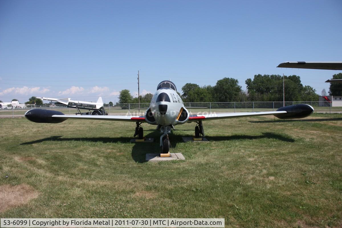 53-6099, 1953 Lockheed T-33A Shooting Star C/N 580-9720, T-33A