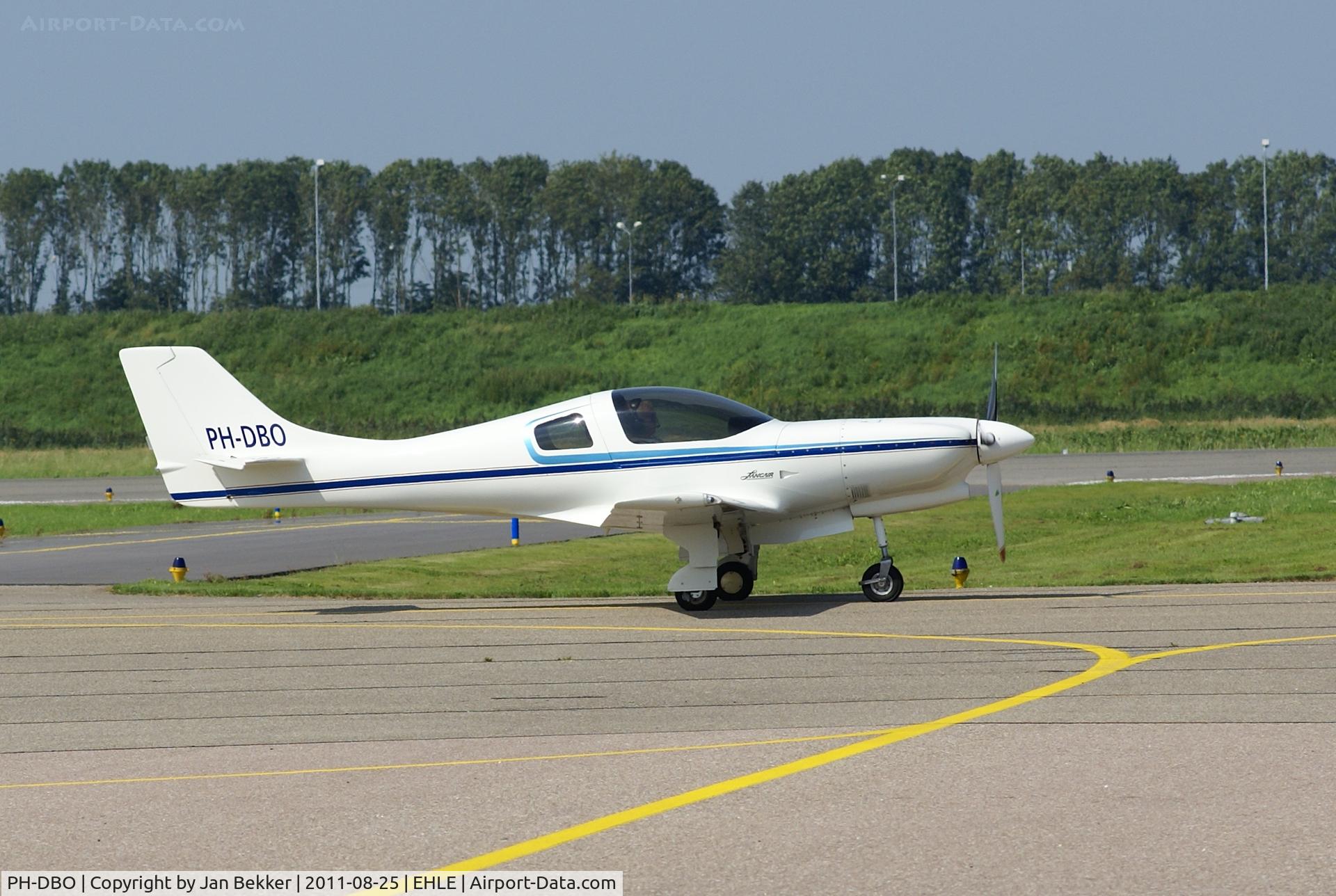 PH-DBO, 1998 Lancair 360 C/N 245, Airport Lelystad on a sunny afternoon.