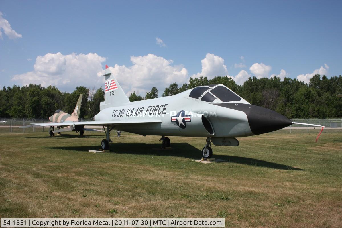 54-1351, 1954 Convair GTF-102A C/N Not found 54-1351, F-102A