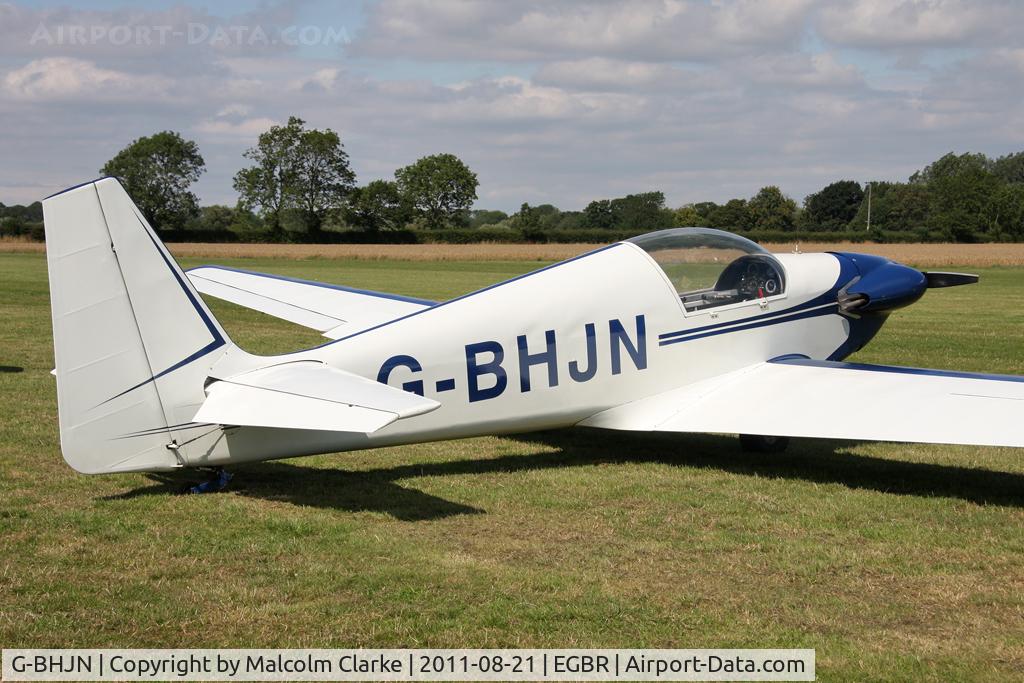 G-BHJN, 1967 Sportavia-Putzer Fournier RF-4D C/N 4021, Sportavia Fournier RF4D at Breighton Airfield's Summer Fly-In, August 2011.