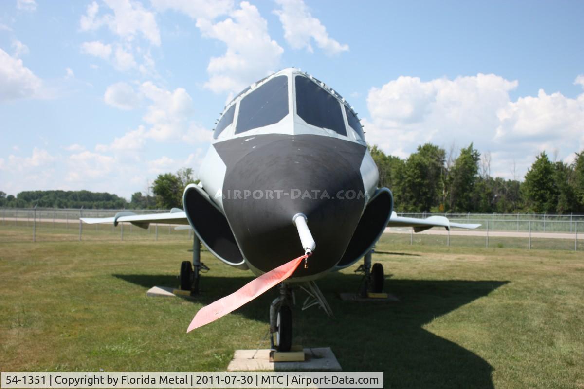 54-1351, 1954 Convair GTF-102A C/N Not found 54-1351, F-102A