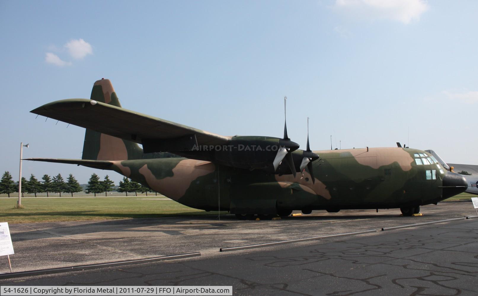 54-1626, 1954 Lockheed AC-130A-LM Hercules C/N 182-3013, AC-130A