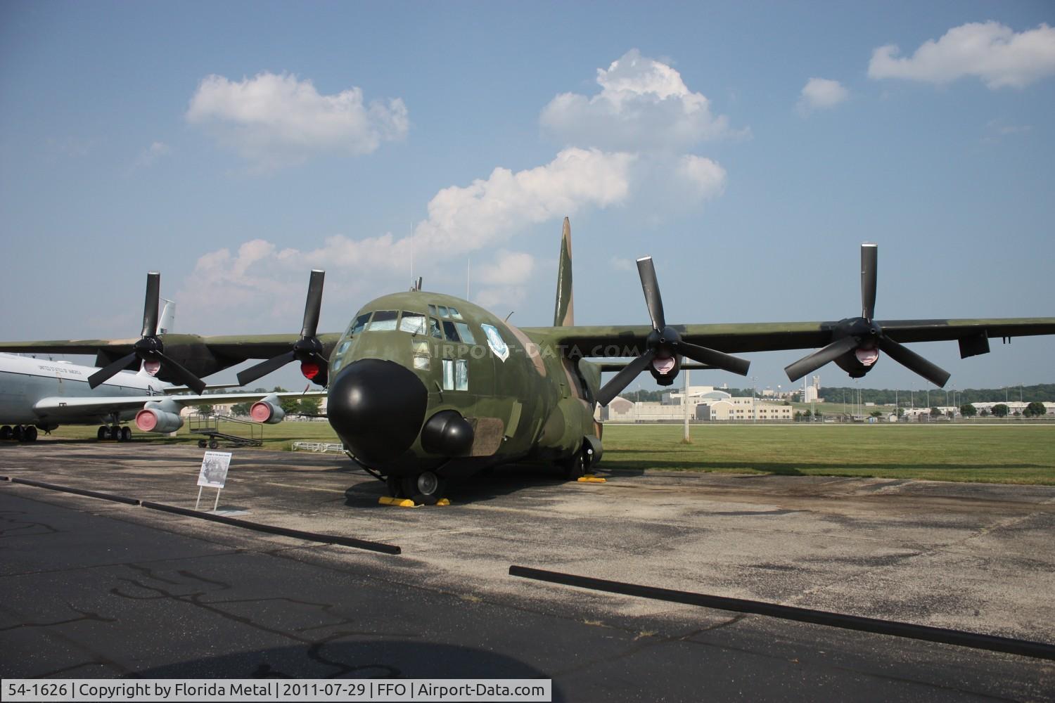 54-1626, 1954 Lockheed AC-130A-LM Hercules C/N 182-3013, AC-130A