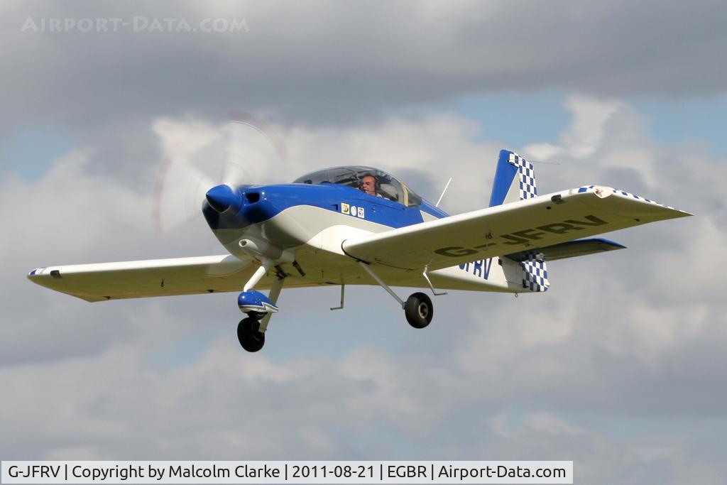 G-JFRV, 2004 Vans RV-7A C/N PFA 323-13851, Vans RV-7A at Breighton Airfield's Summer Fly-In, August 2011.