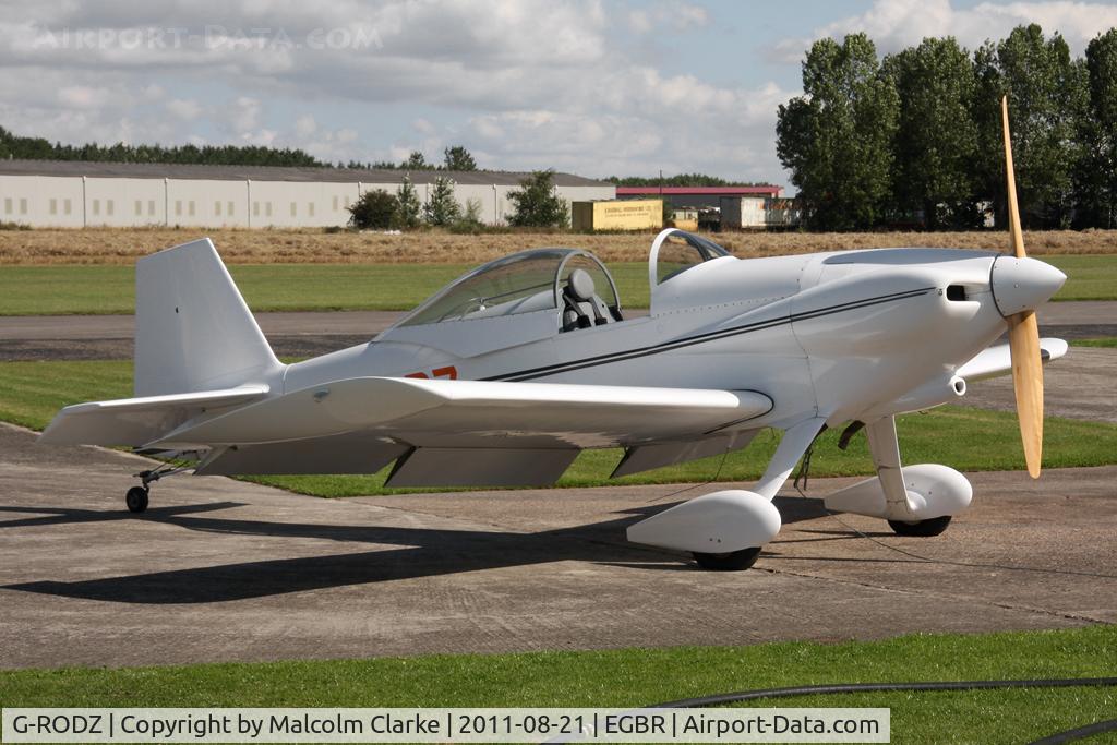 G-RODZ, 2004 Vans RV-3 C/N 10622, Vans RV-3A at Breighton Airfield's Summer Fly-In, August 2011.