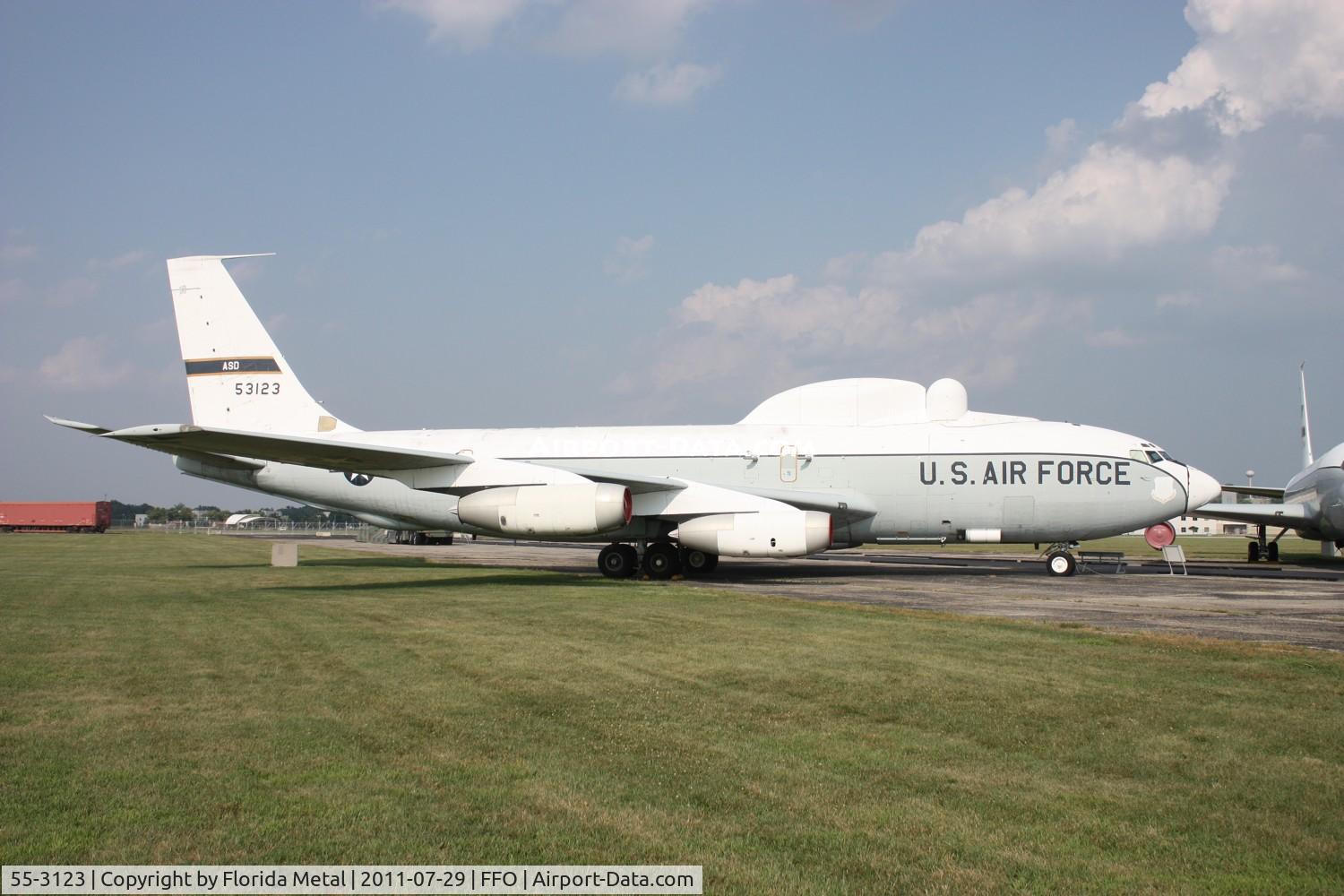 55-3123, 1955 Boeing NKC-135A-BN Stratotanker C/N 17239, NKC-135A