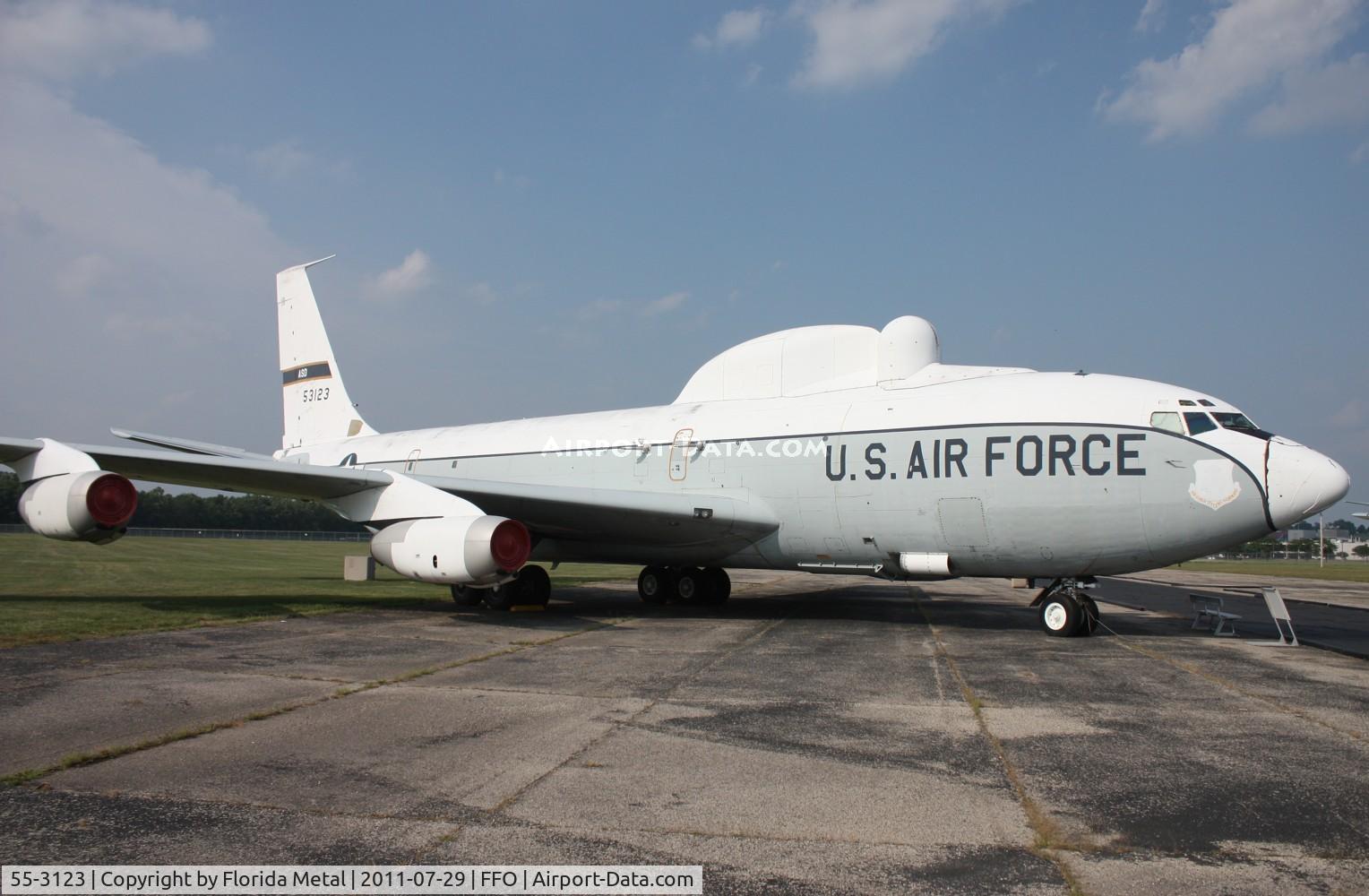 55-3123, 1955 Boeing NKC-135A-BN Stratotanker C/N 17239, NKC-135A
