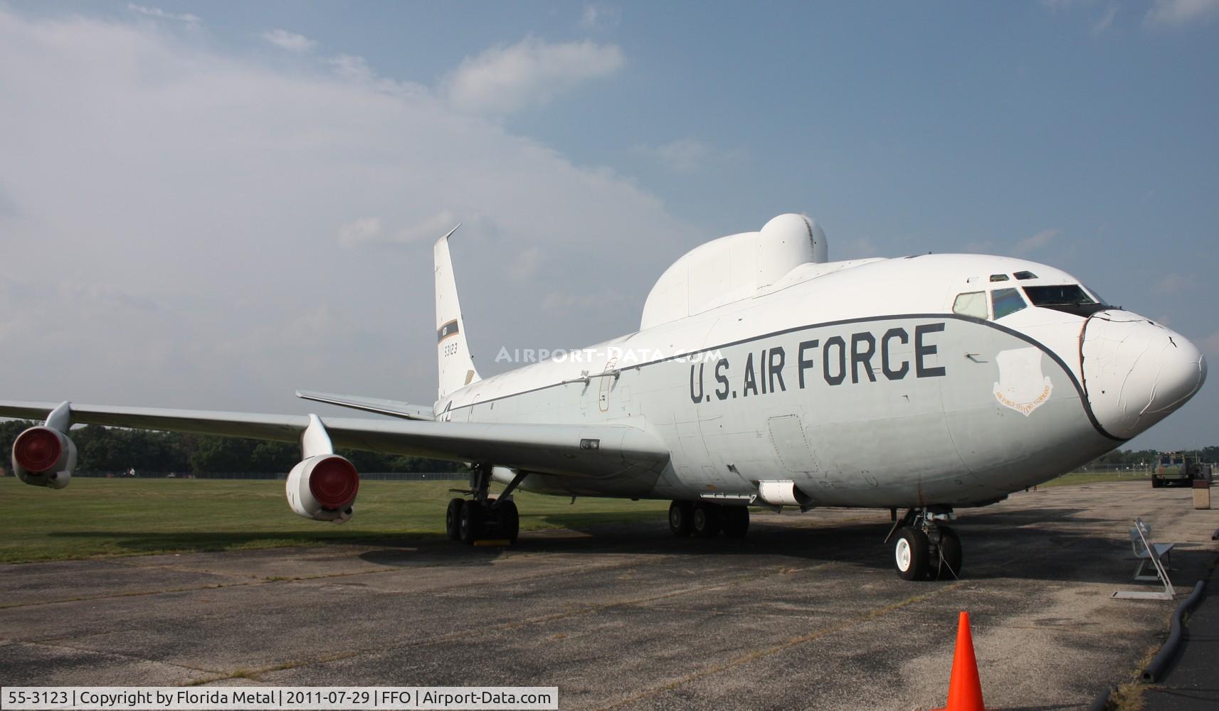 55-3123, 1955 Boeing NKC-135A-BN Stratotanker C/N 17239, NKC-135A