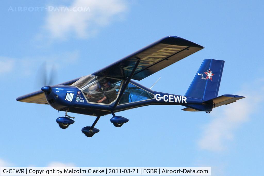 G-CEWR, 2008 Aeroprakt A-22L Foxbat C/N PFA 317A-14736, Aeroprakt A22-L Foxbat at Breighton Airfield's Summer Fly-In, August 2011.
