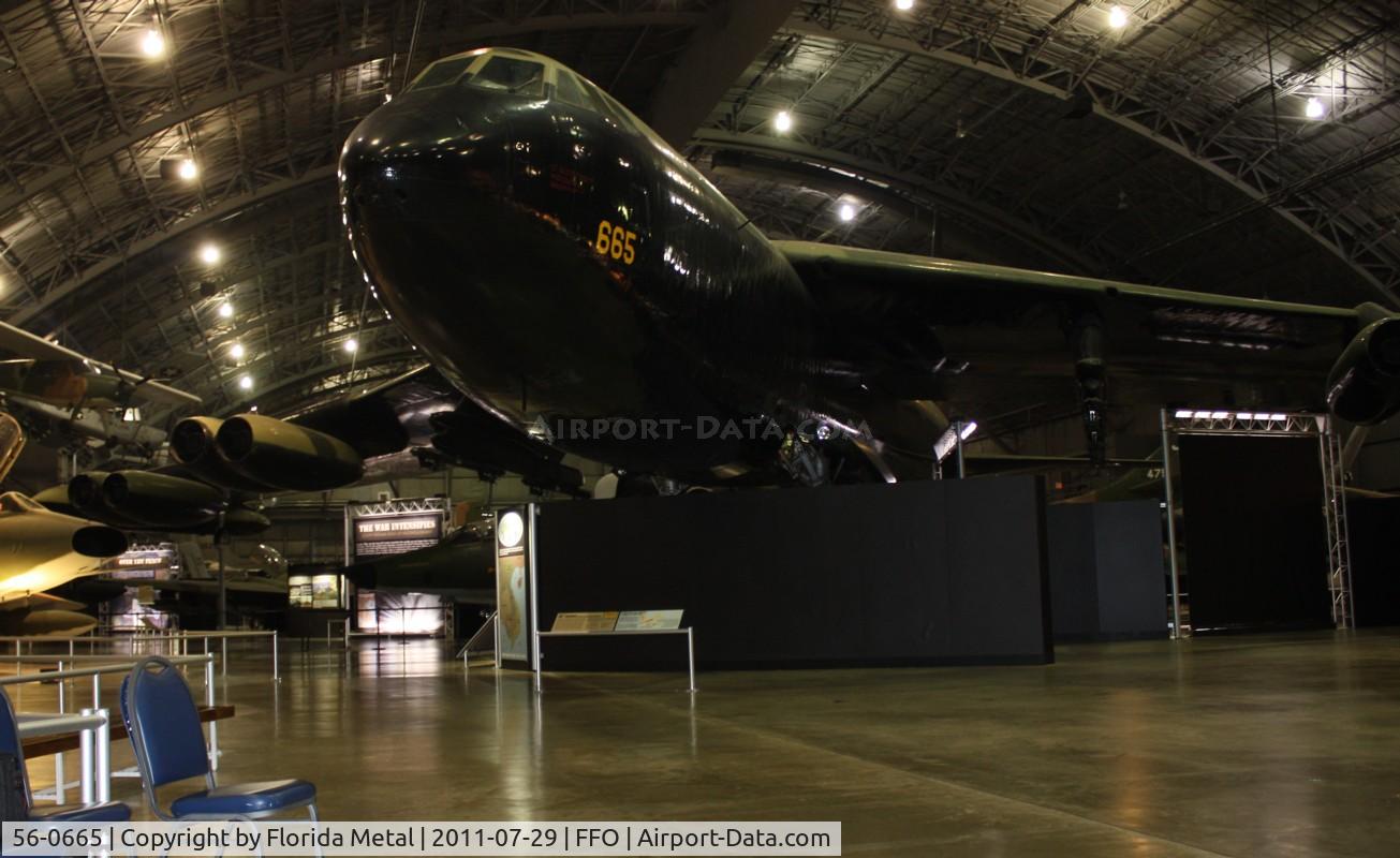 56-0665, 1956 Boeing B-52D-30-BW Stratofortress C/N 464036, B-52D