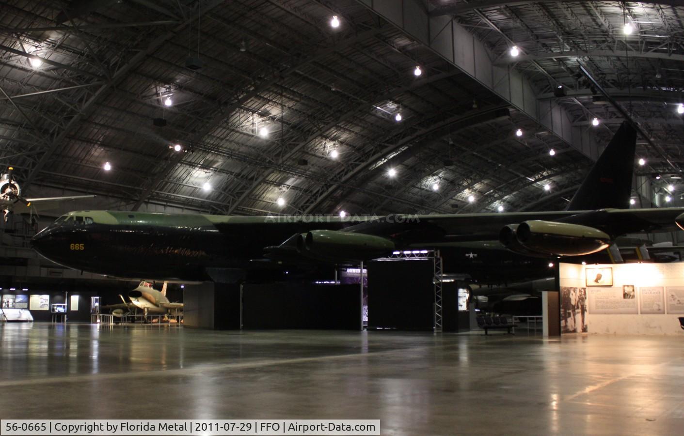 56-0665, 1956 Boeing B-52D-30-BW Stratofortress C/N 464036, B-52D