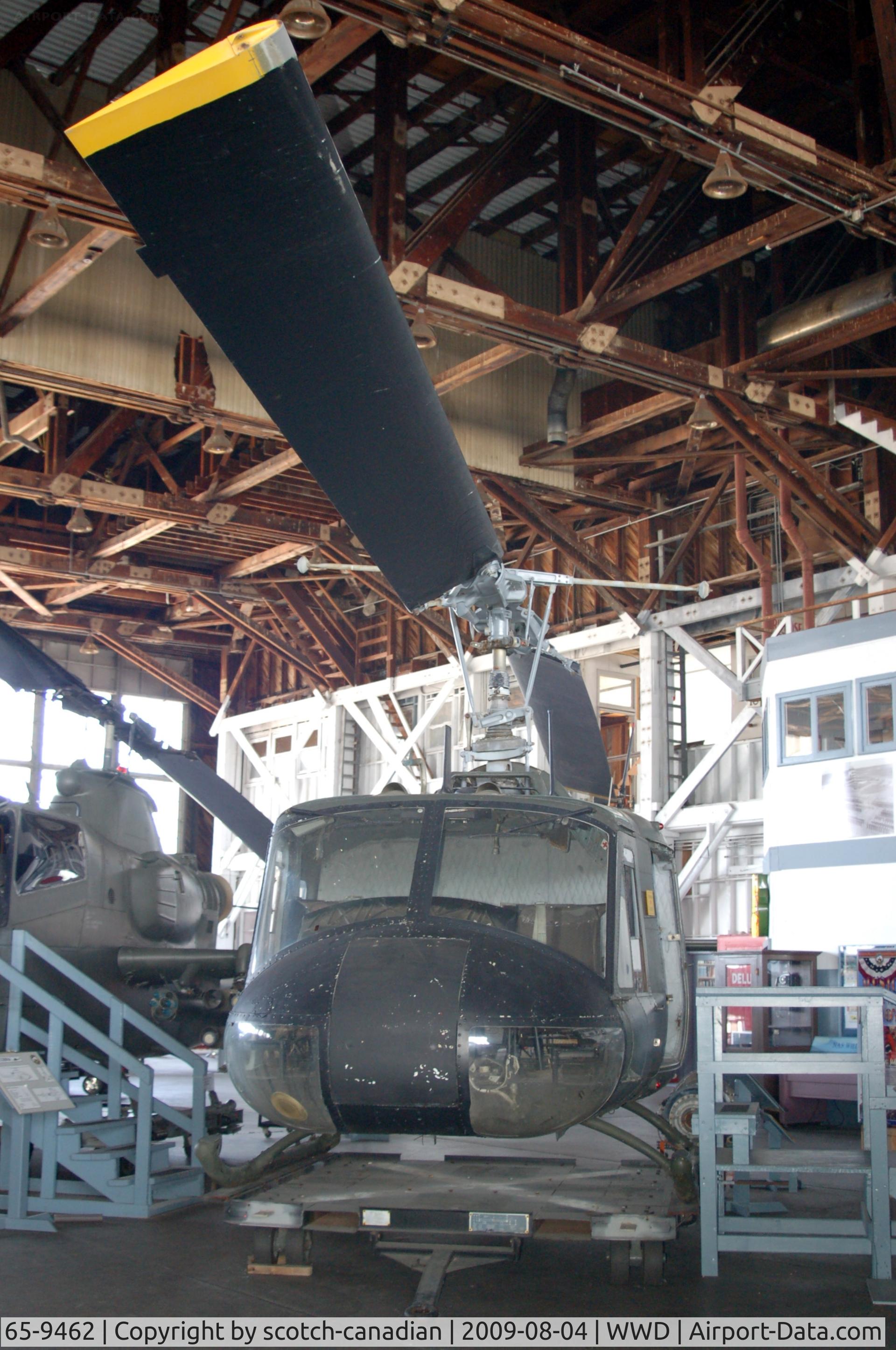 65-9462, 1965 Bell UH-1C Iroquois C/N 1362, 1965 Bell UH-1C Iroquois Helicopter at the Naval Air Station Wildwood Aviation Museum, Cape May County Airport, Wildwood, NJ