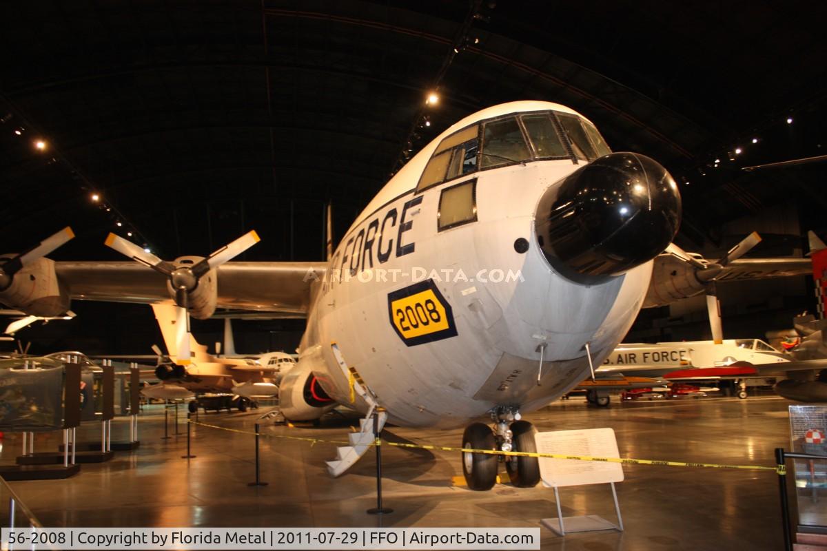 56-2008, 1956 Douglas C-133A-25-DL Cargomaster C/N 45245, C-133A