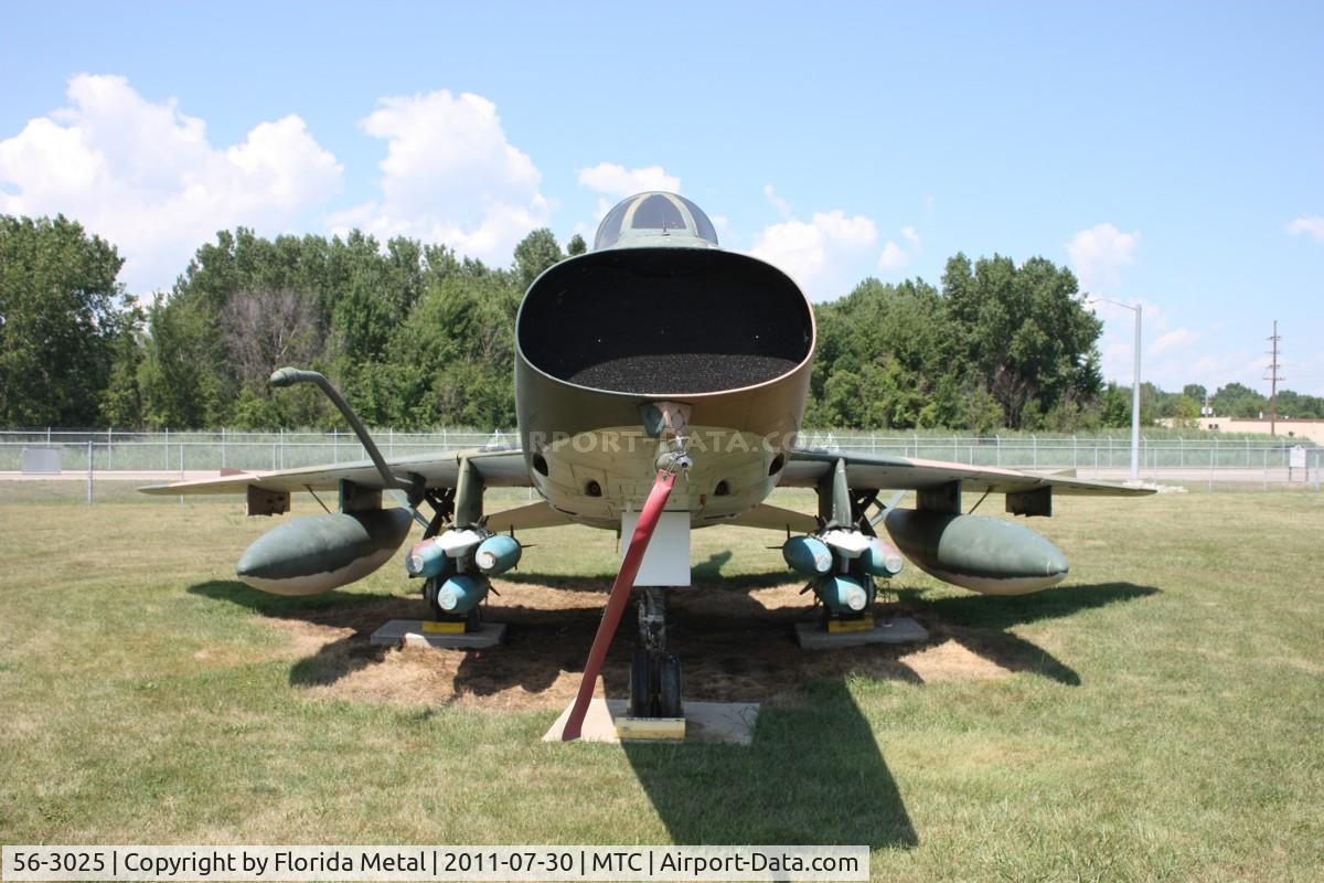 56-3025, 1956 North American F-100D Super Sabre C/N 235-123, F-100D