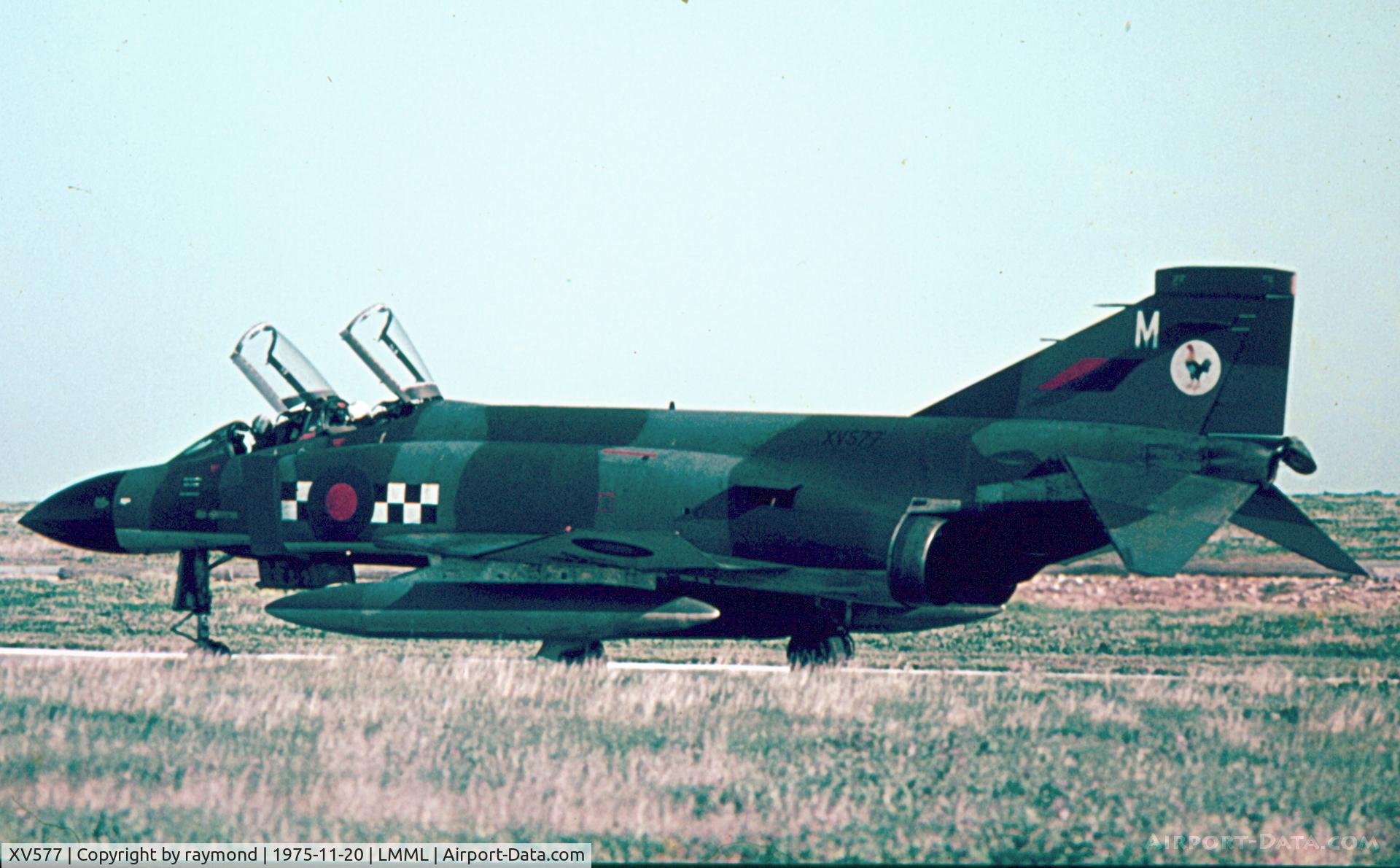 XV577, 1968 McDonnell Douglas Phantom FG1 C/N 3155/9331, Phantom XV577/M 43Sqd RAF