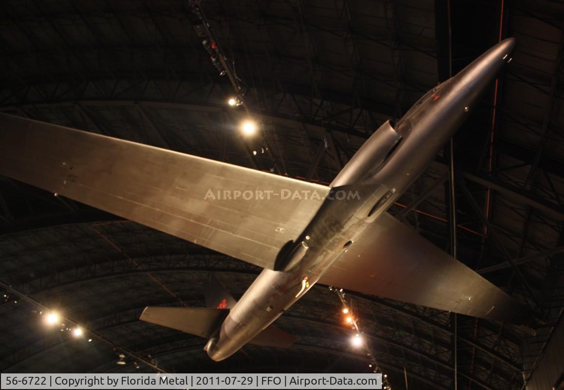 56-6722, 1956 Lockheed U-2A C/N 389, U-2A Dragon Lady
