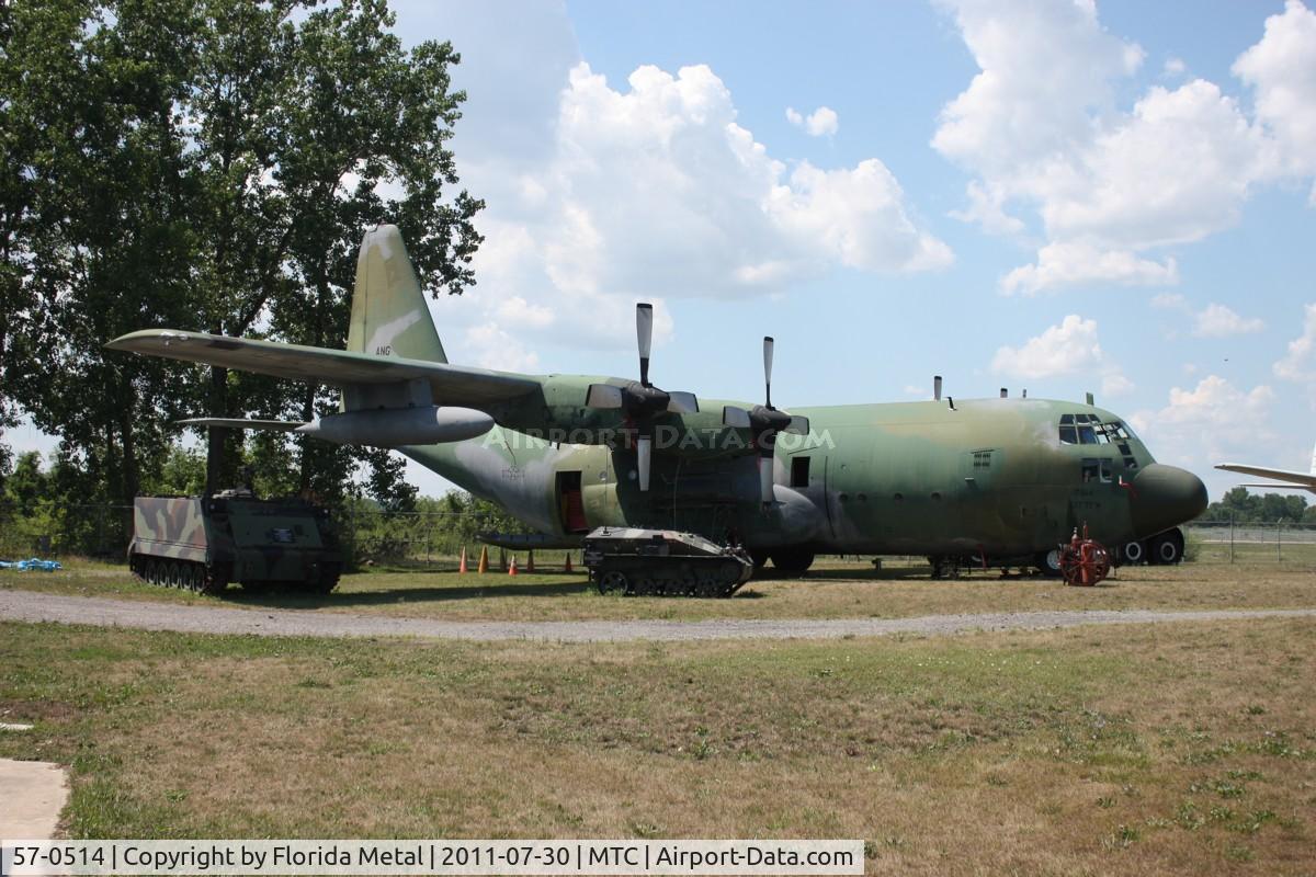 57-0514, 1957 Lockheed C-130A Hercules C/N 182-3221, C-130A