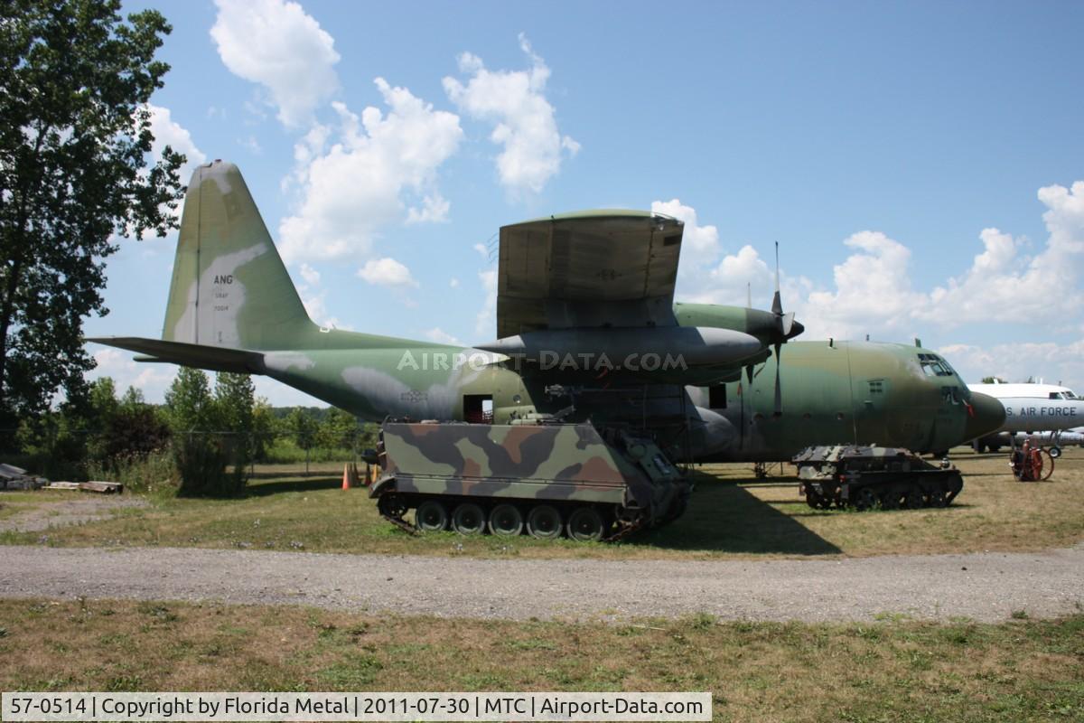 57-0514, 1957 Lockheed C-130A Hercules C/N 182-3221, C-130A