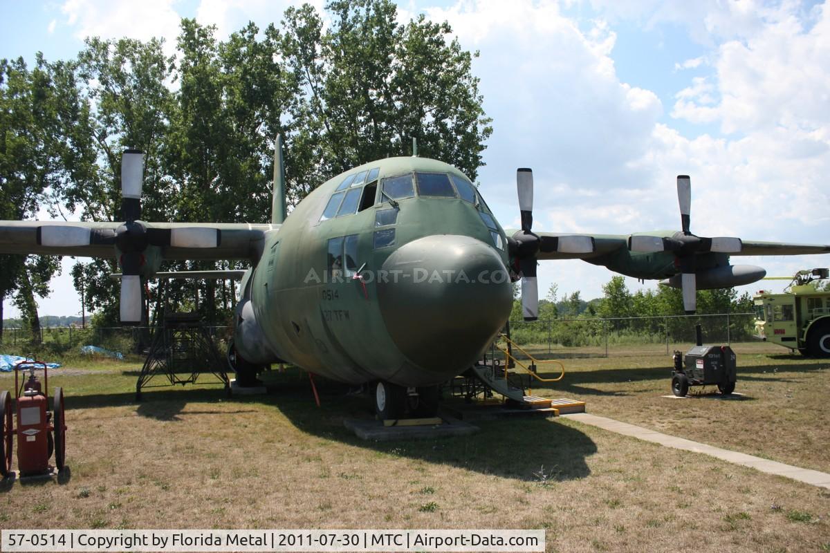 57-0514, 1957 Lockheed C-130A Hercules C/N 182-3221, C-130A