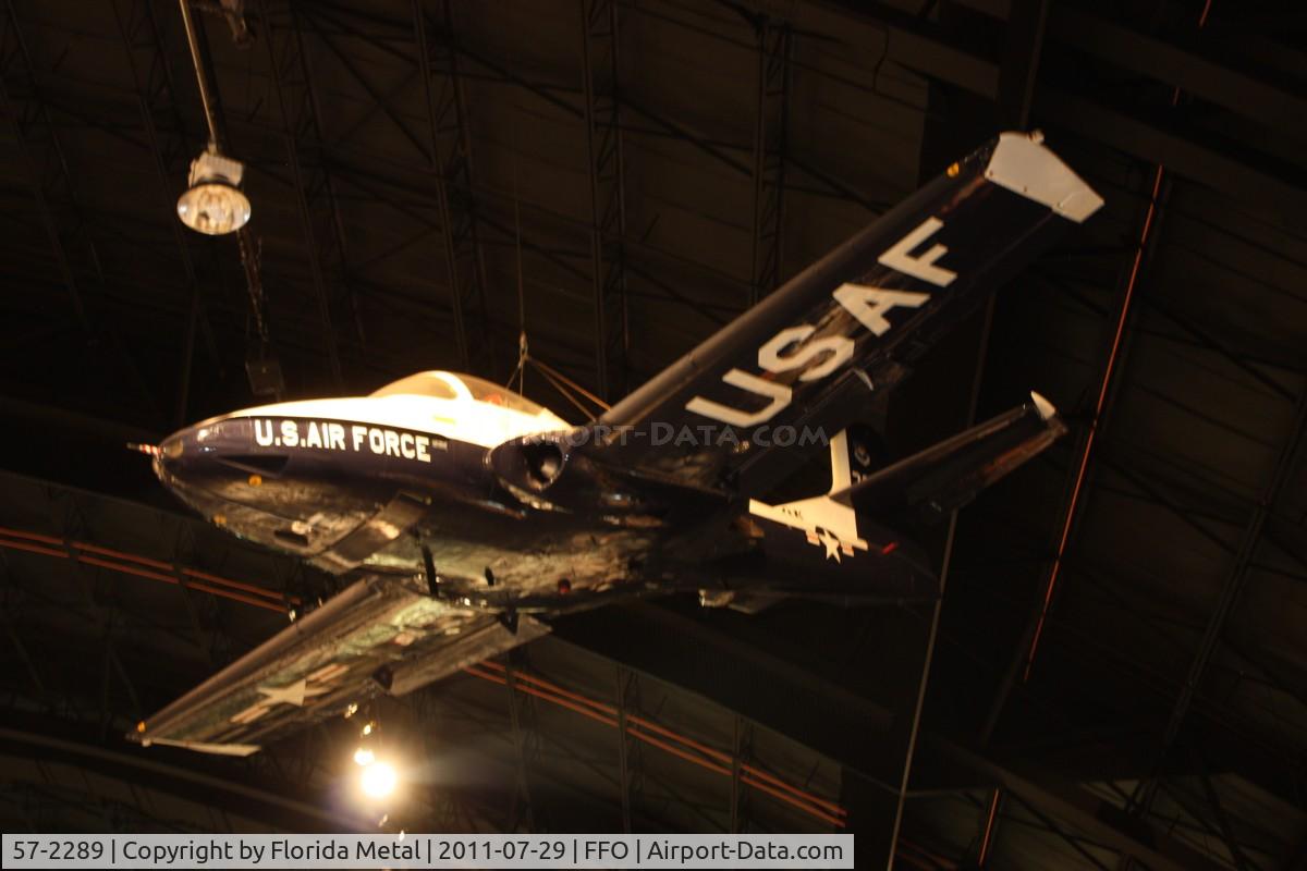 57-2289, 1957 Cessna T-37B-CE Tweety Bird C/N 40222, T-37 Tweet