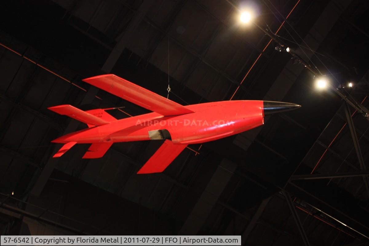 57-6542, 1957 Ryan XQ-2C Firebee C/N Not found 57-6542, Ryan XQ-2C Firebee - later redesignated XMQM-34C