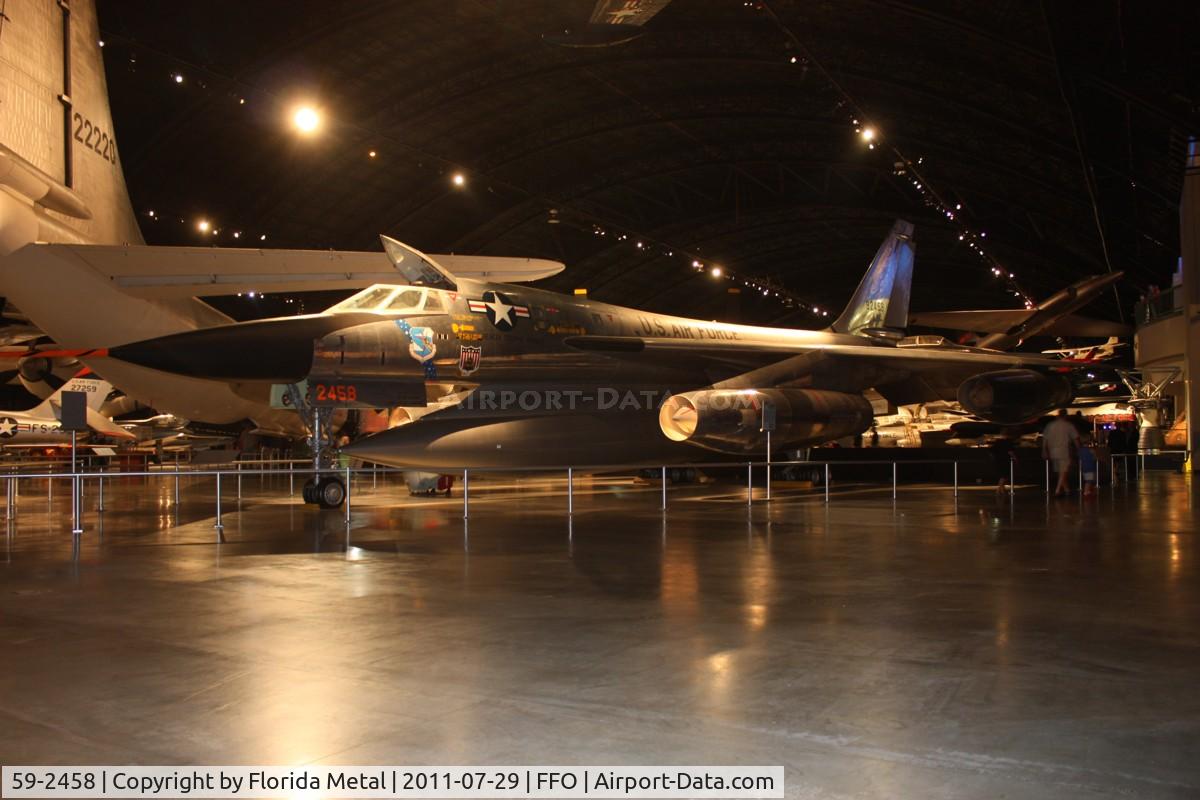59-2458, 1959 Convair B-58A Hustler C/N 61, B-58A Hustler