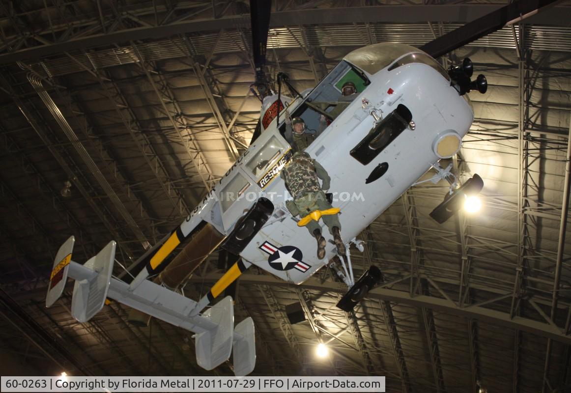 60-0263, 1960 Kaman HH-43B Huskie C/N 87, HH-43B Huskie