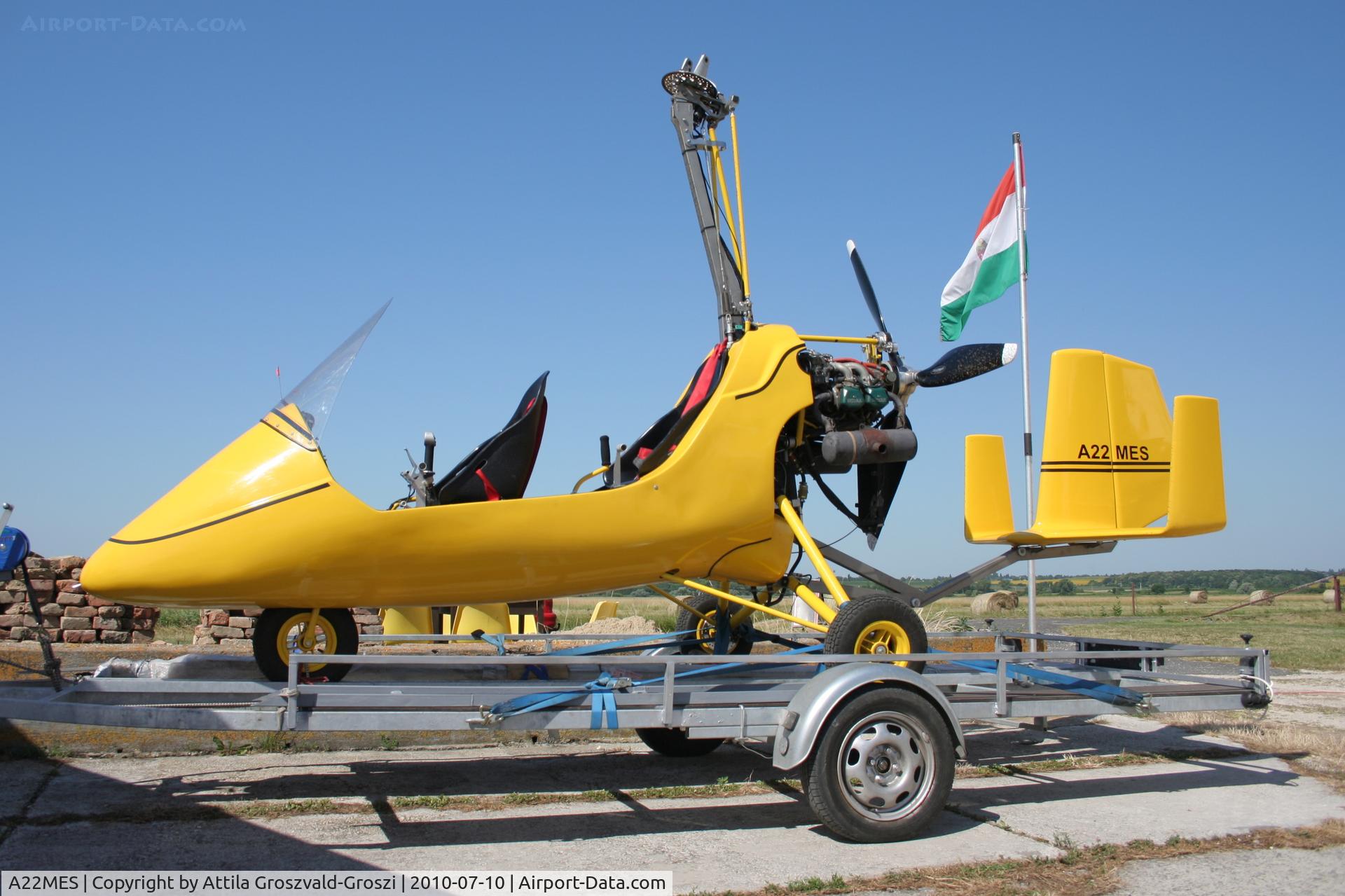 A22MES, 2009 SkyCruiser SC-200 C/N SC-200-001, Balatonfökajár Airfield - Hungary