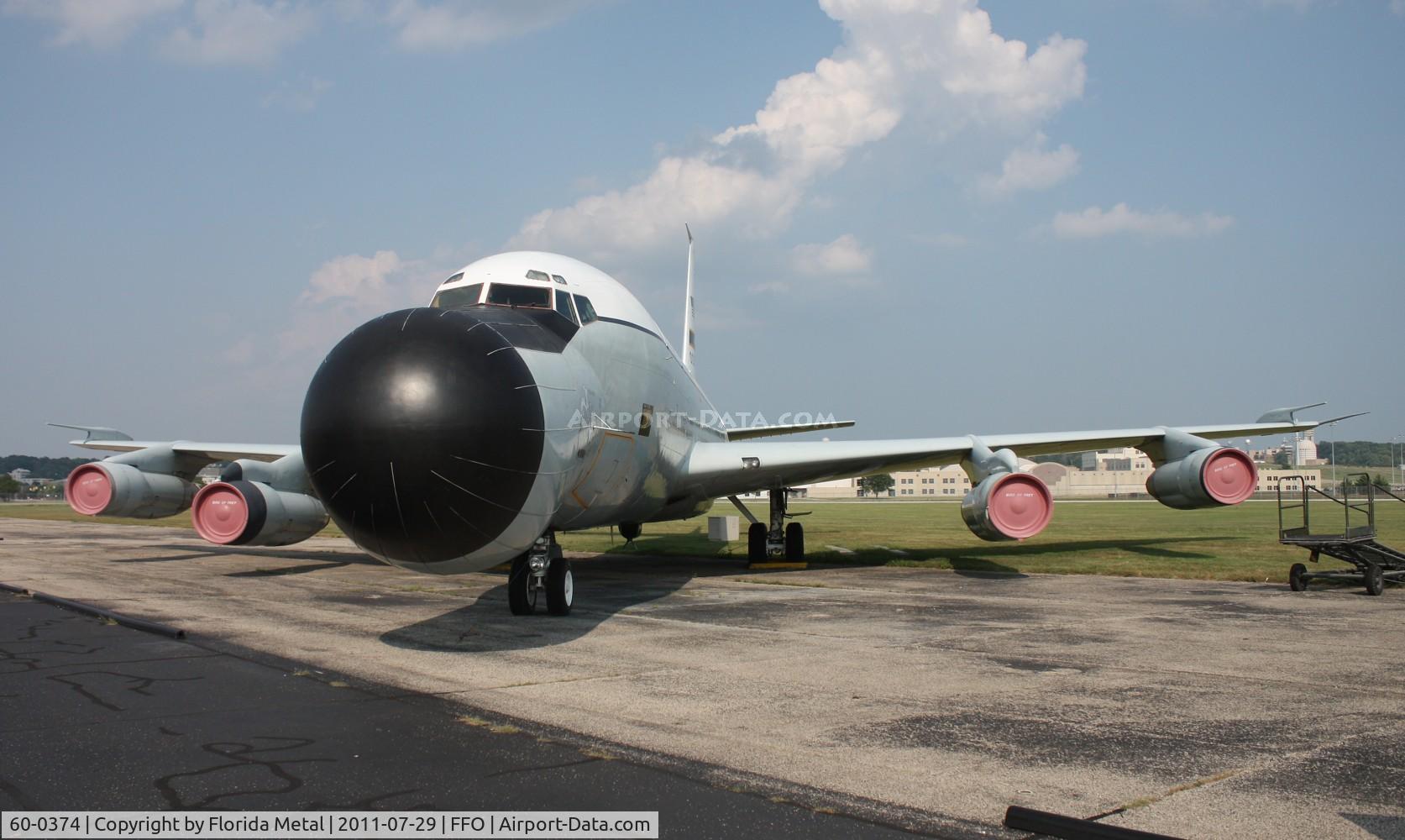 60-0374, 1960 Boeing EC-135N-BN Stratolifter C/N 18149, EC-135N ARIA