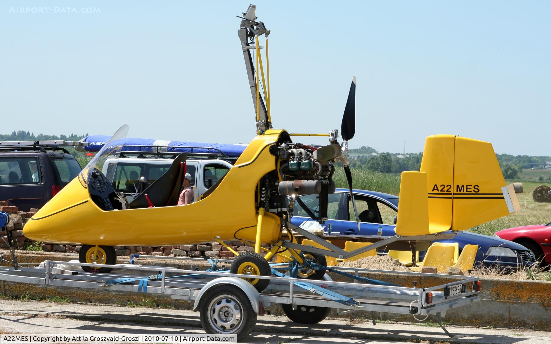 A22MES, 2009 SkyCruiser SC-200 C/N SC-200-001, Balatonfökajár Airfield - Hungary