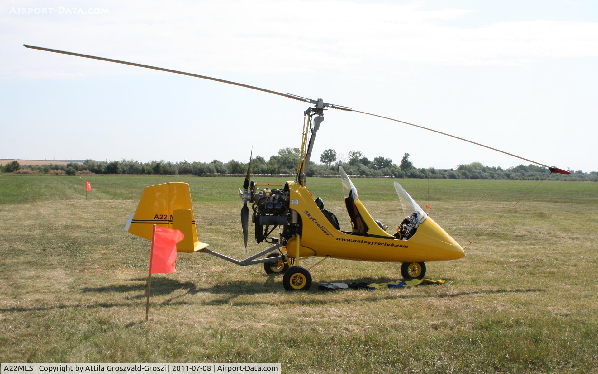 A22MES, 2009 SkyCruiser SC-200 C/N SC-200-001, Balatonfökajár Airfield - Hungary