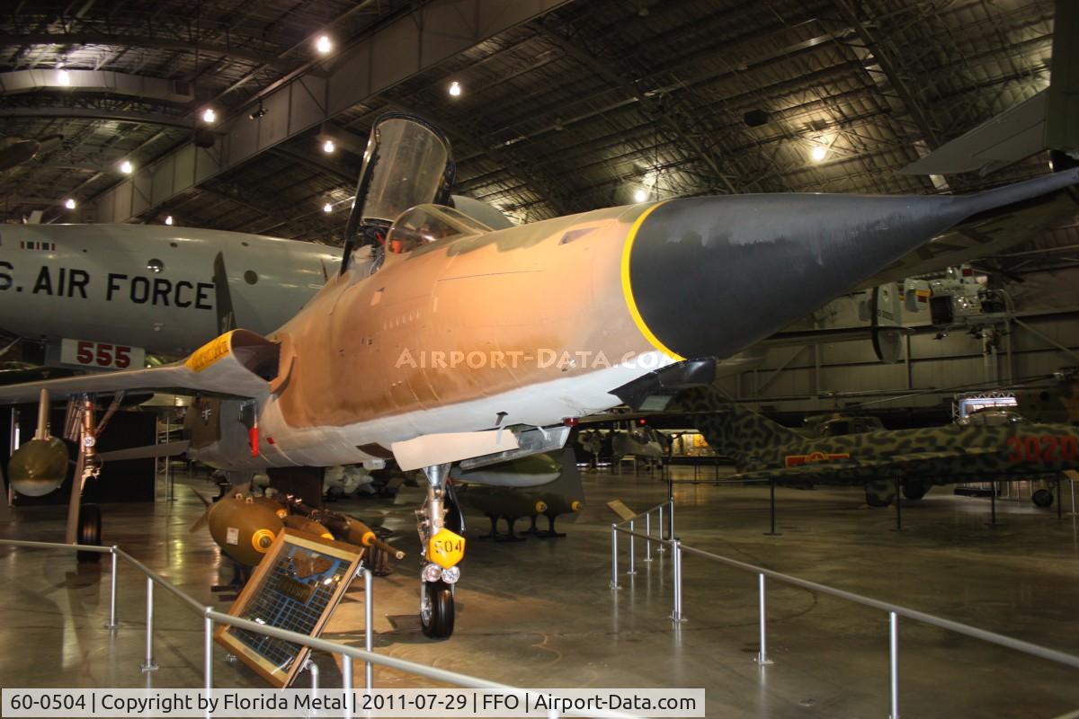60-0504, 1961 Republic F-105D Thunderchief C/N D192, F-105D