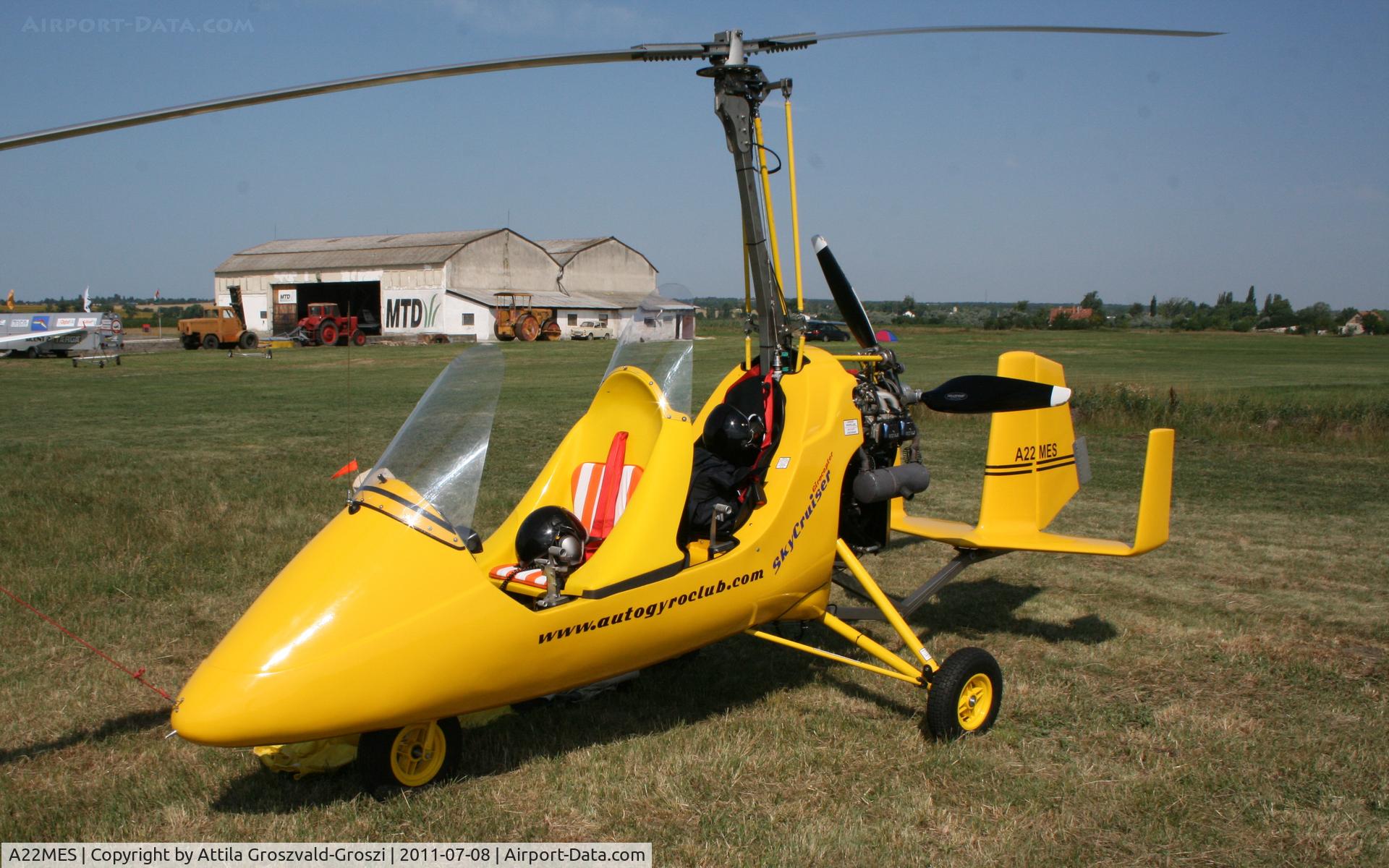 A22MES, 2009 SkyCruiser SC-200 C/N SC-200-001, Balatonfökajár Airfield - Hungary