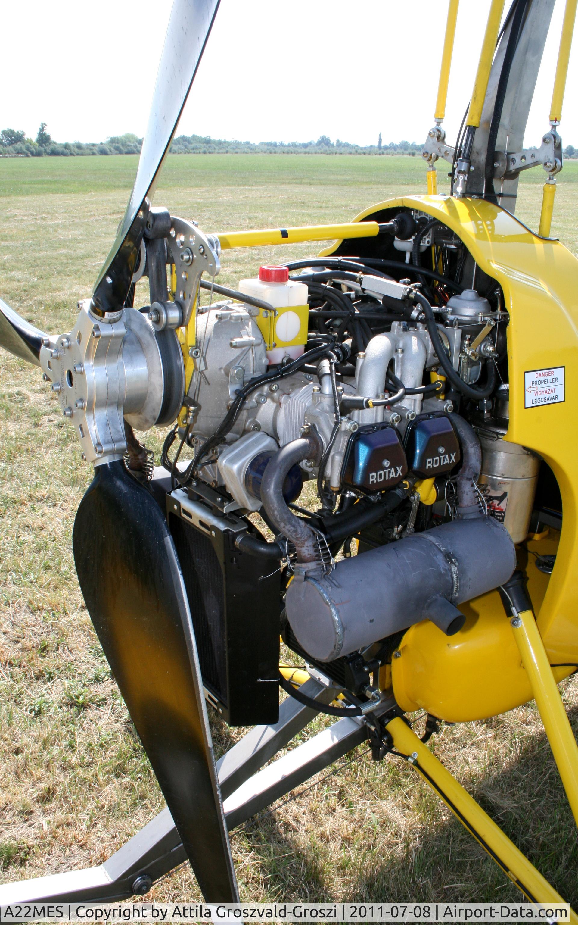 A22MES, 2009 SkyCruiser SC-200 C/N SC-200-001, Balatonfökajár Airfield - Hungary