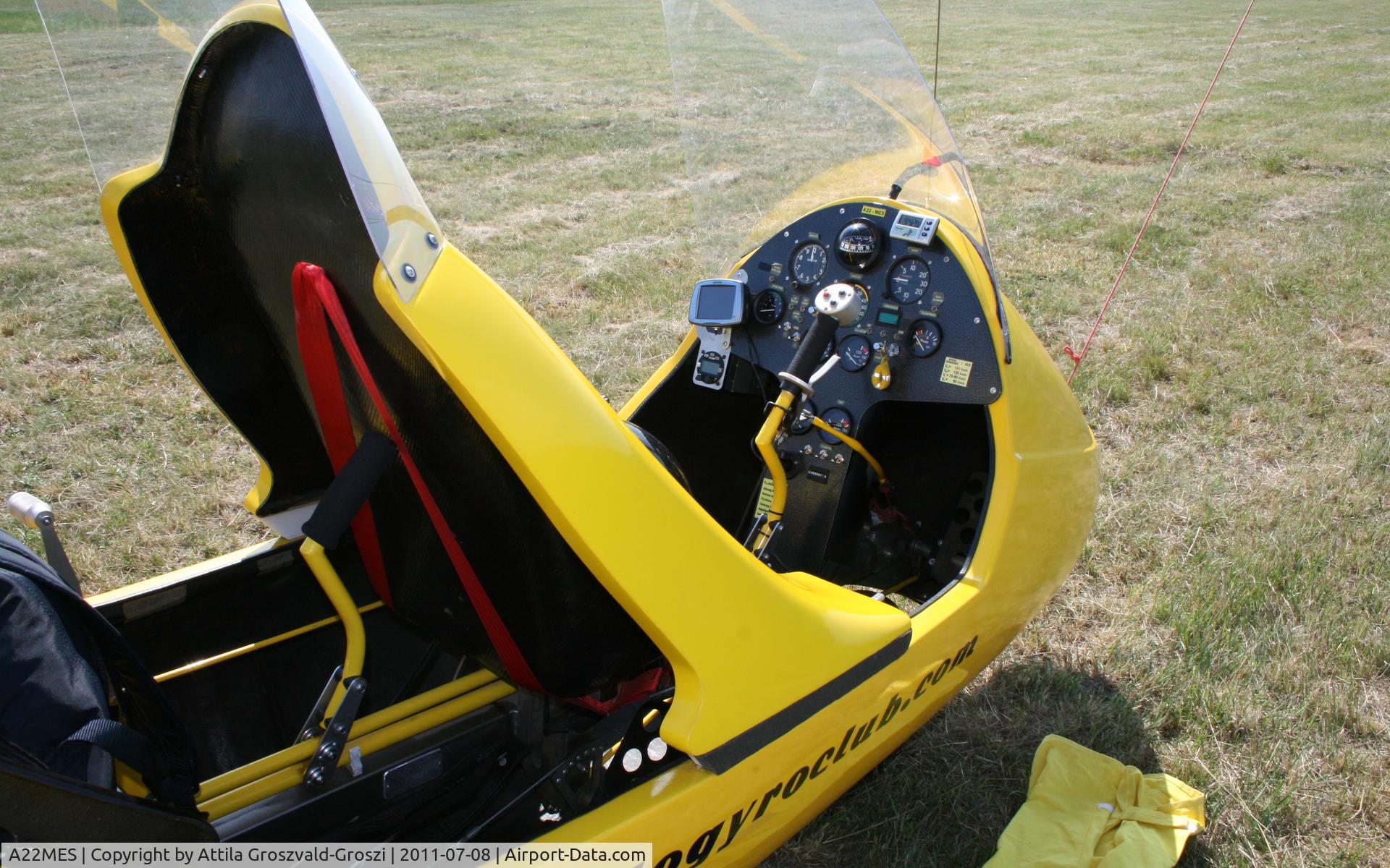 A22MES, 2009 SkyCruiser SC-200 C/N SC-200-001, Balatonfökajár Airfield - Hungary