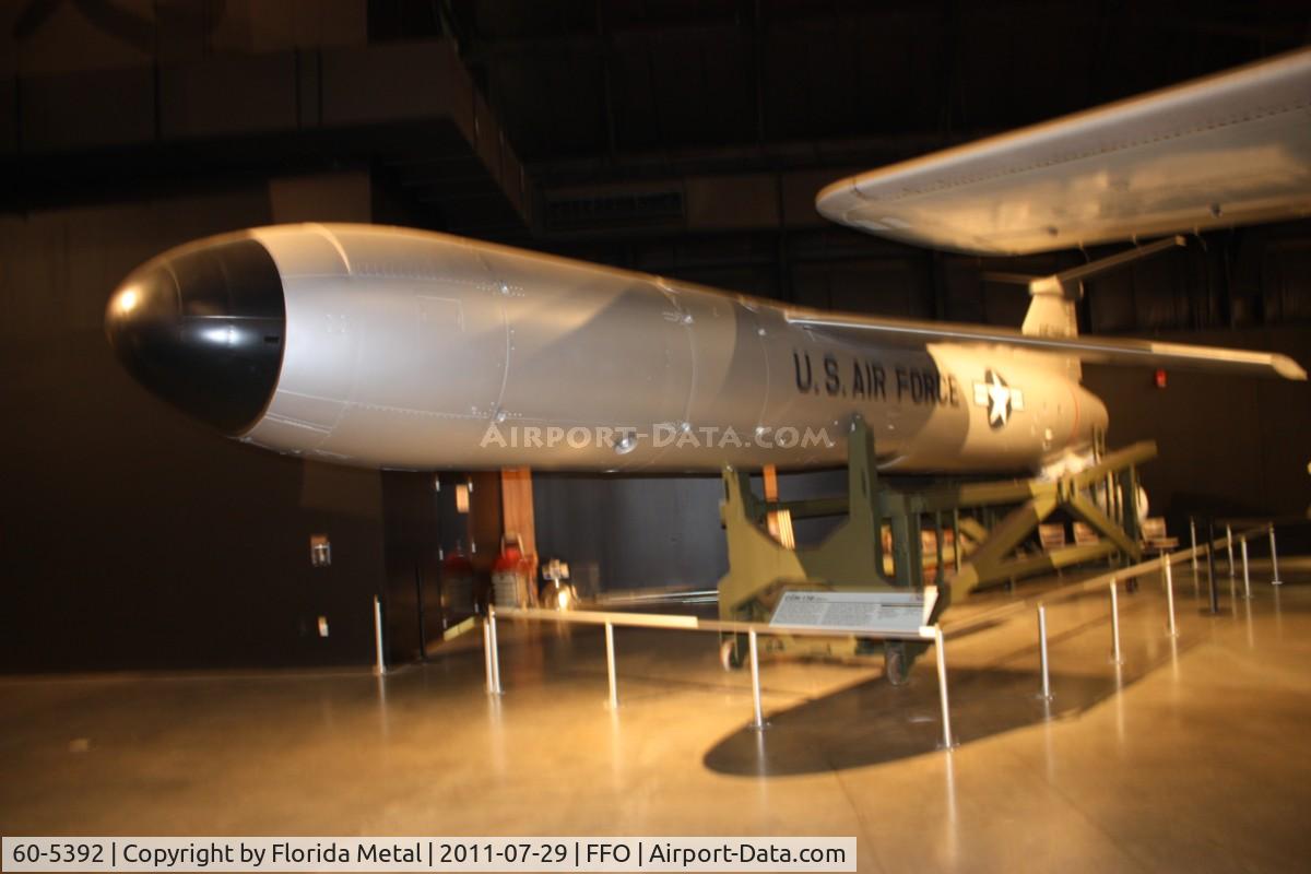 60-5392, 1960 Martin TM-76/CGM-13B Mace C/N Not found 60-5392, Martin Mace aka B-76