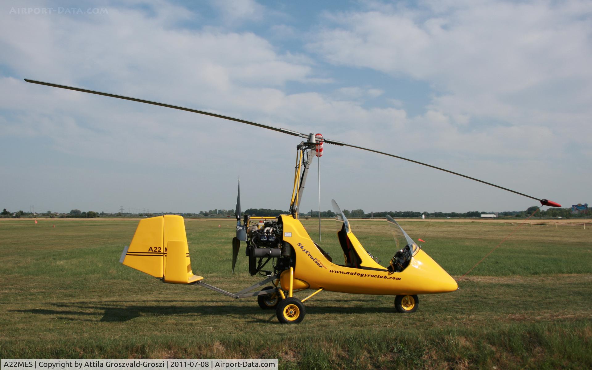 A22MES, 2009 SkyCruiser SC-200 C/N SC-200-001, Balatonfökajár Airfield - Hungary