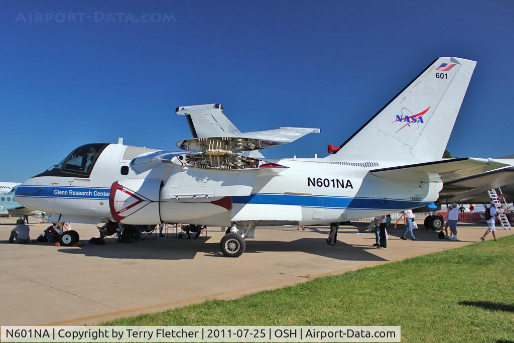 N601NA, Lockheed S-3A Viking C/N 394A-1187, Lockheed S3B, c/n: 160607 at 2011 Oshkosh