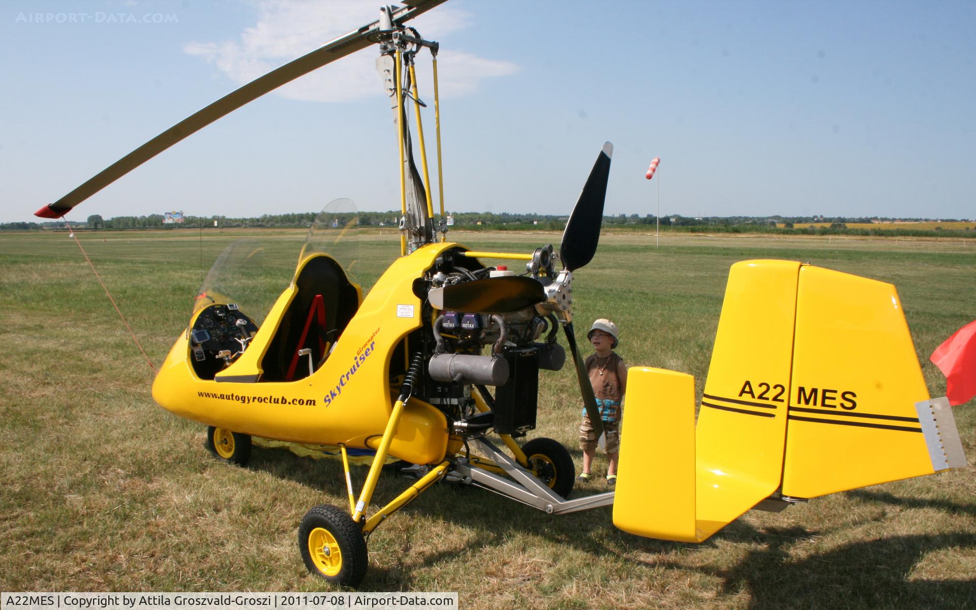 A22MES, 2009 SkyCruiser SC-200 C/N SC-200-001, Balatonfökajár Airfield - Hungary