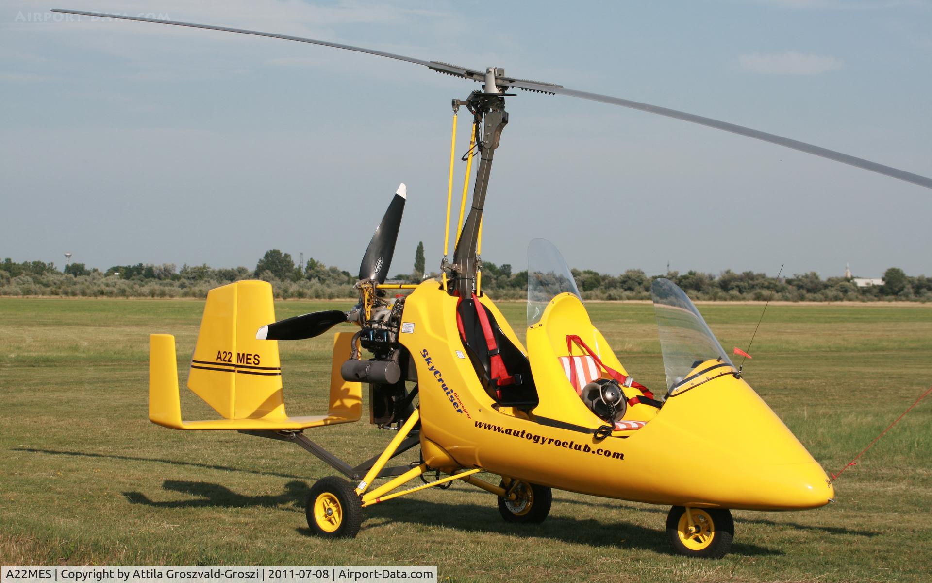A22MES, 2009 SkyCruiser SC-200 C/N SC-200-001, Balatonfökajár Airfield - Hungary