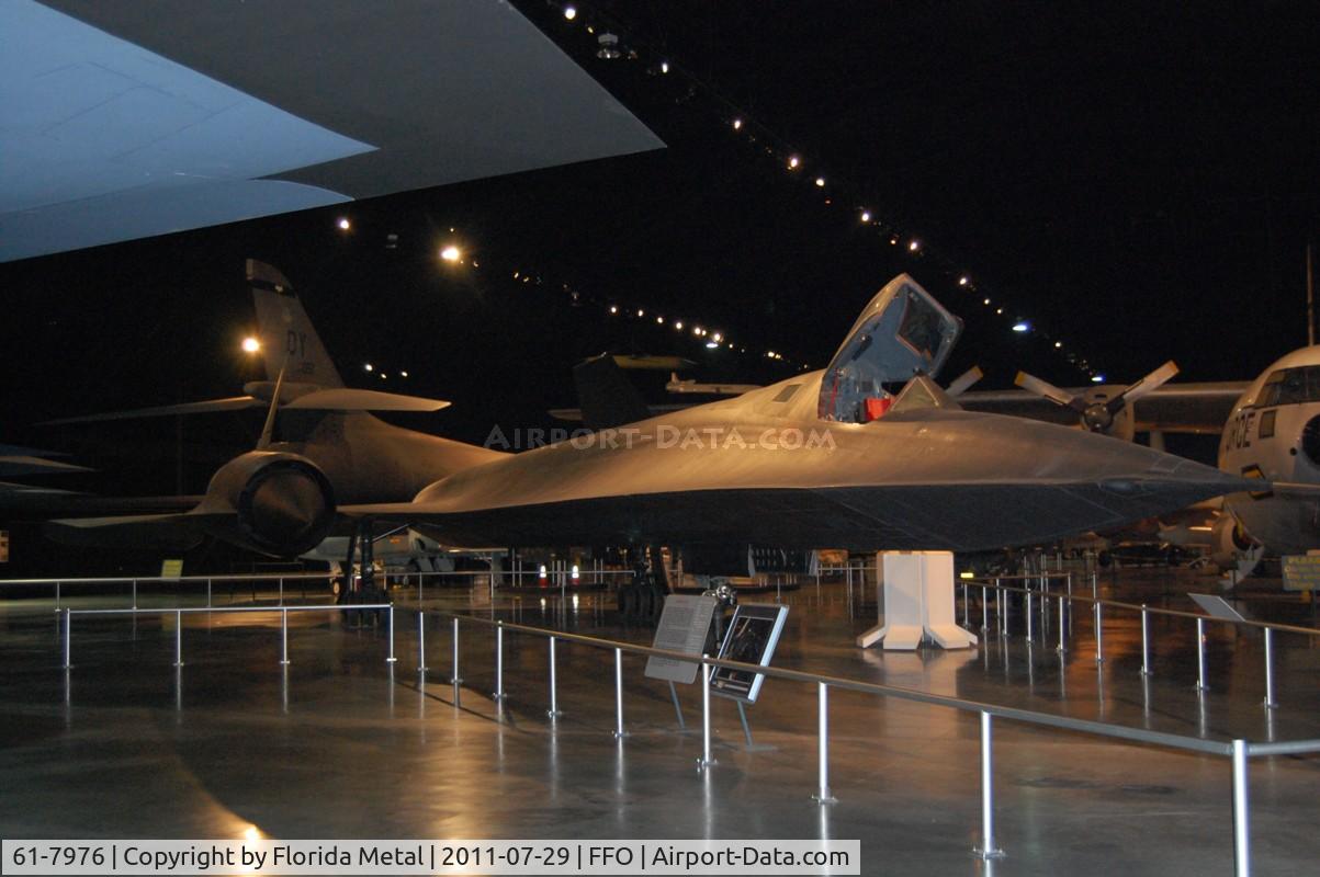 61-7976, 1961 Lockheed SR-71A Blackbird C/N 2027, SR-71A