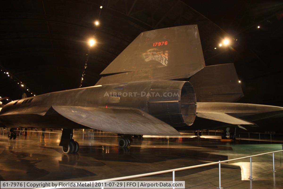 61-7976, 1961 Lockheed SR-71A Blackbird C/N 2027, SR-71A