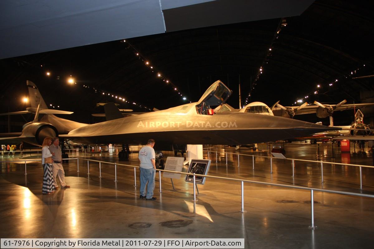 61-7976, 1961 Lockheed SR-71A Blackbird C/N 2027, SR-71A