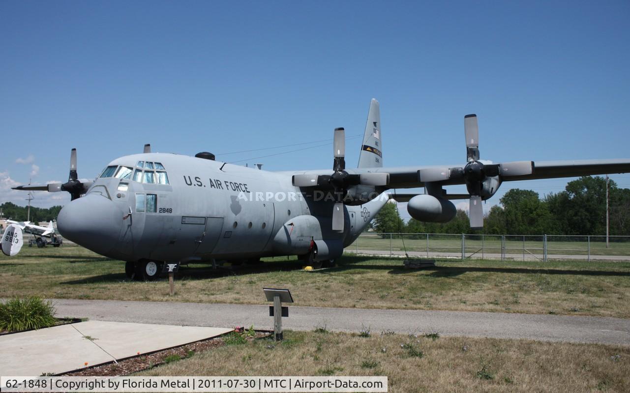 62-1848, 1962 Lockheed C-130E Hercules C/N 382-3811, C-130E