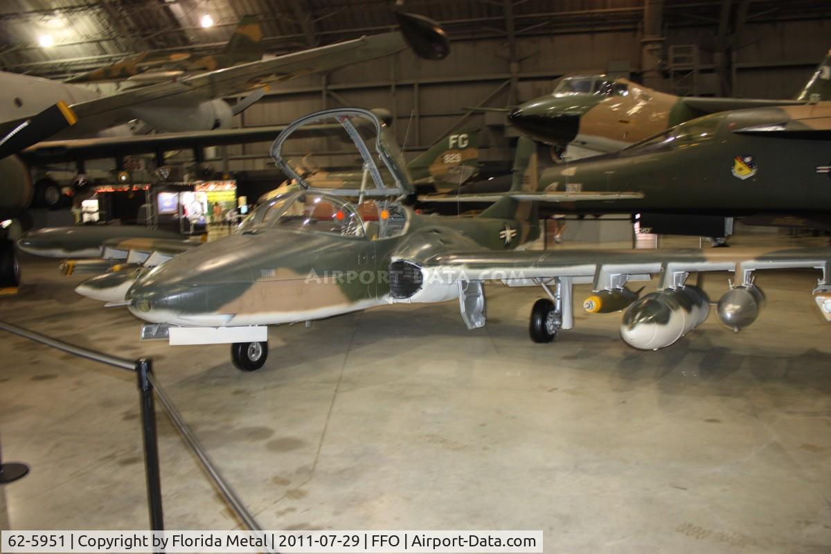 62-5951, 1962 Cessna YA-37A Dragonfly C/N 40719, YA-37A Dragonfly